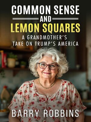 cover image of Common Sense and Lemon Squares